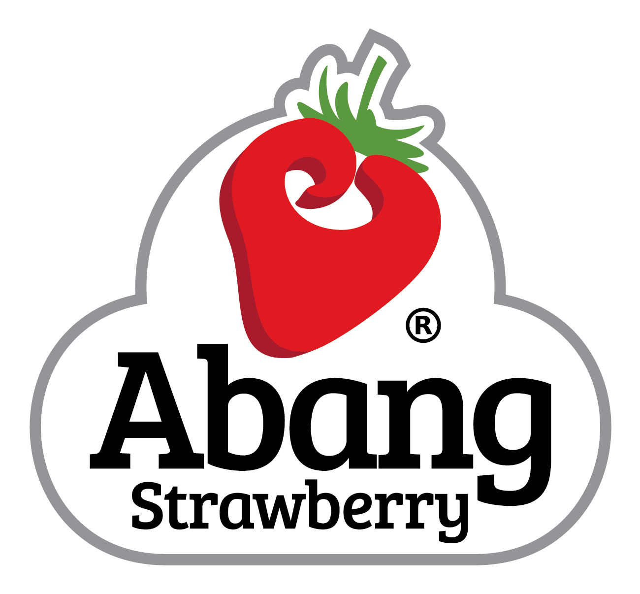 Abang Strawberry Logo